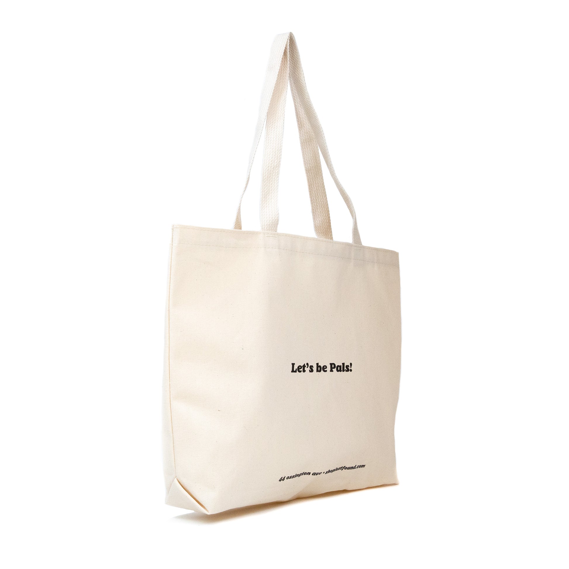 Lost & Found Canvas Tote Bag Flag