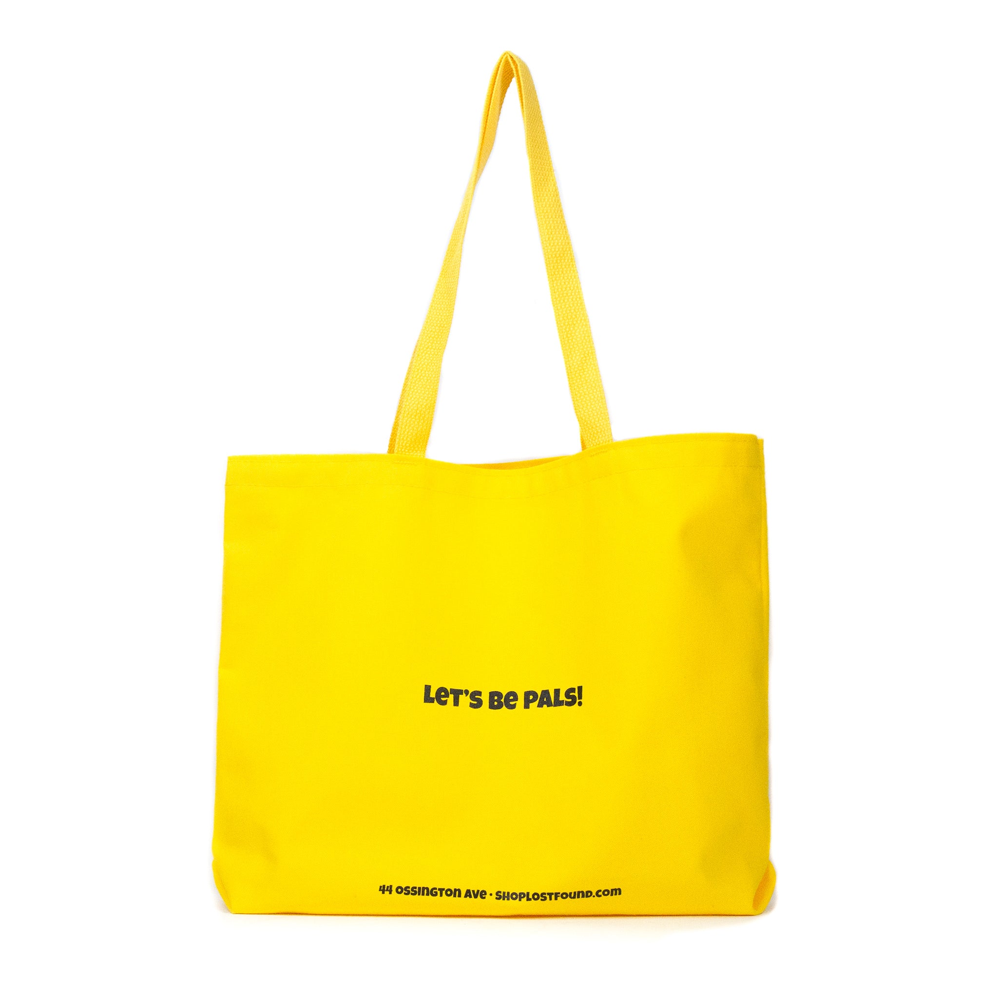 Lost & Found Canvas Tote Bag Keep Smiling