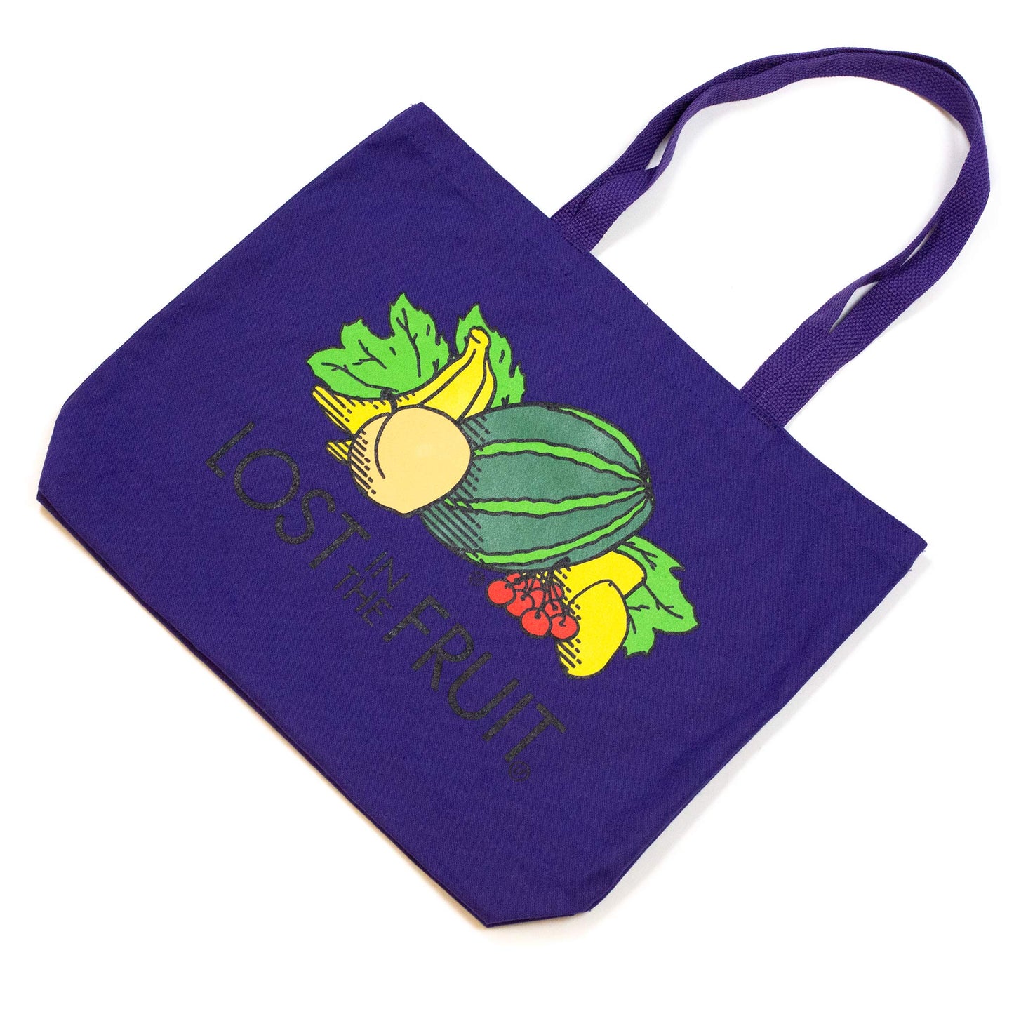 Lost & Found Canvas Tote Bag Lost In The Fruit