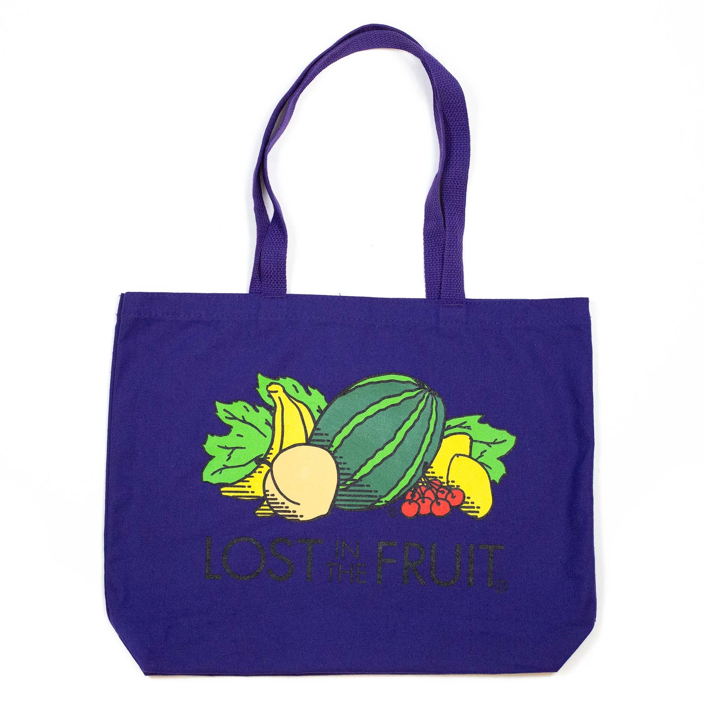 Lost & Found Canvas Tote Bag Lost In The Fruit