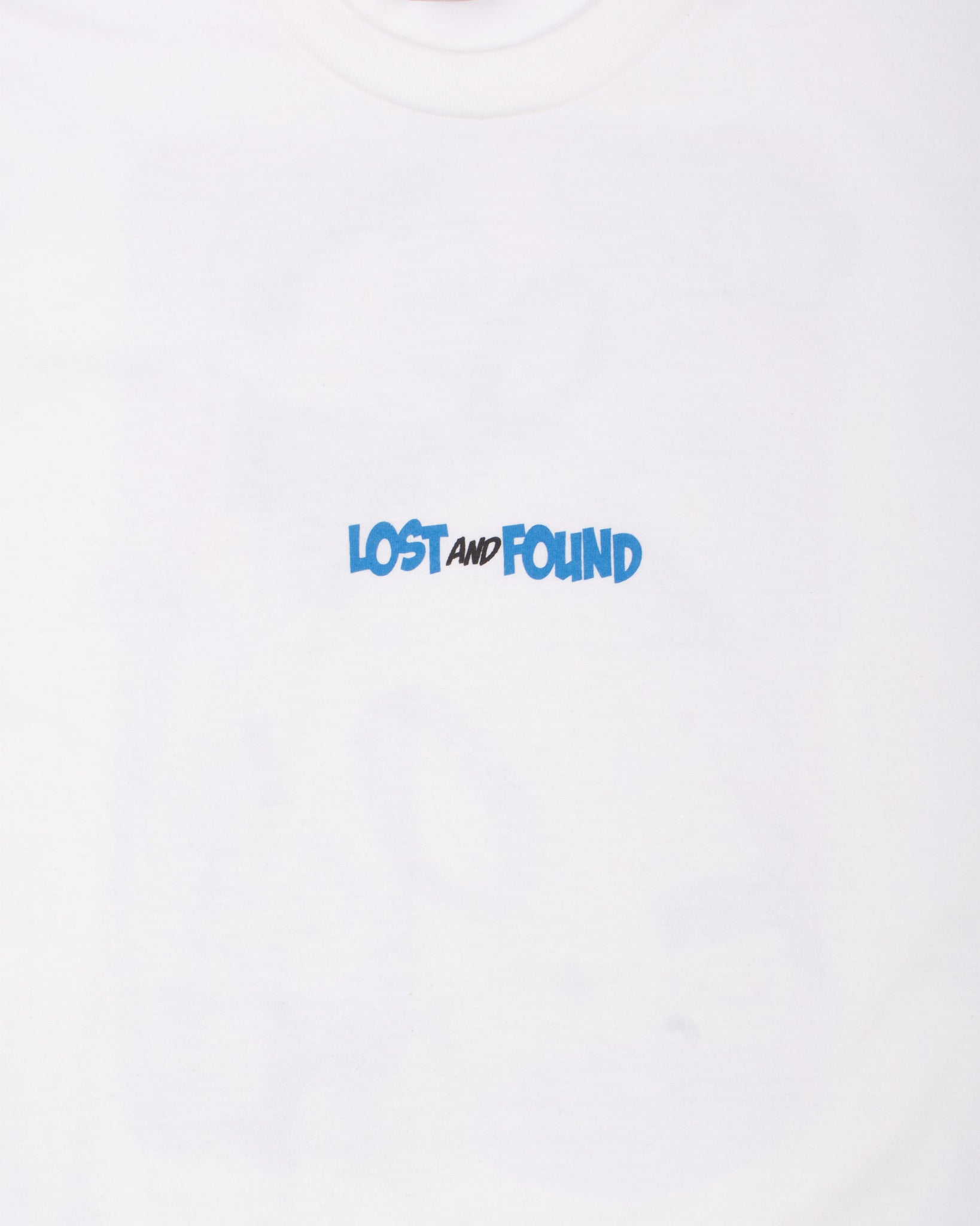 Lost & Found Artist Series 007: Elijah Anderson Detective Tee Detail 1