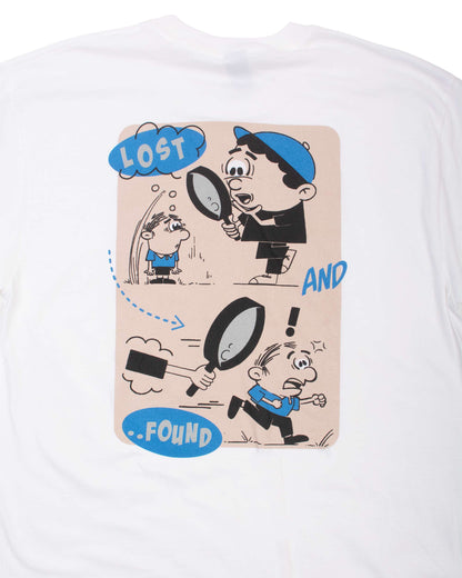 Lost & Found Artist Series 007: Elijah Anderson Detective Tee Detail 2