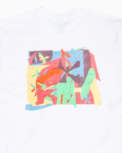 Lost & Found Artist Series 010: Joshua Advincula 'Construction Paper' Tee Detail Rear