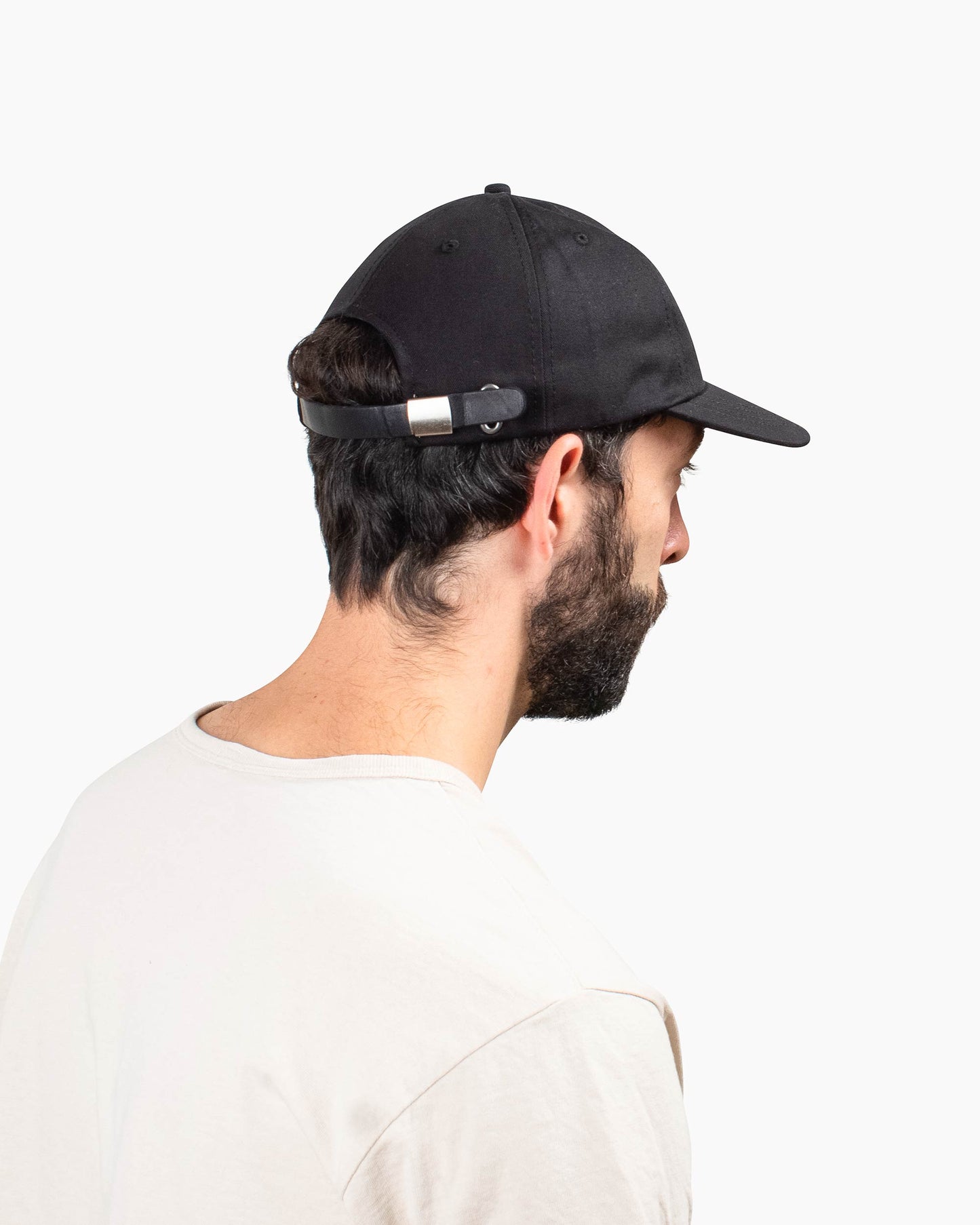 Lost & Found Cotton Twill Cap Black Back