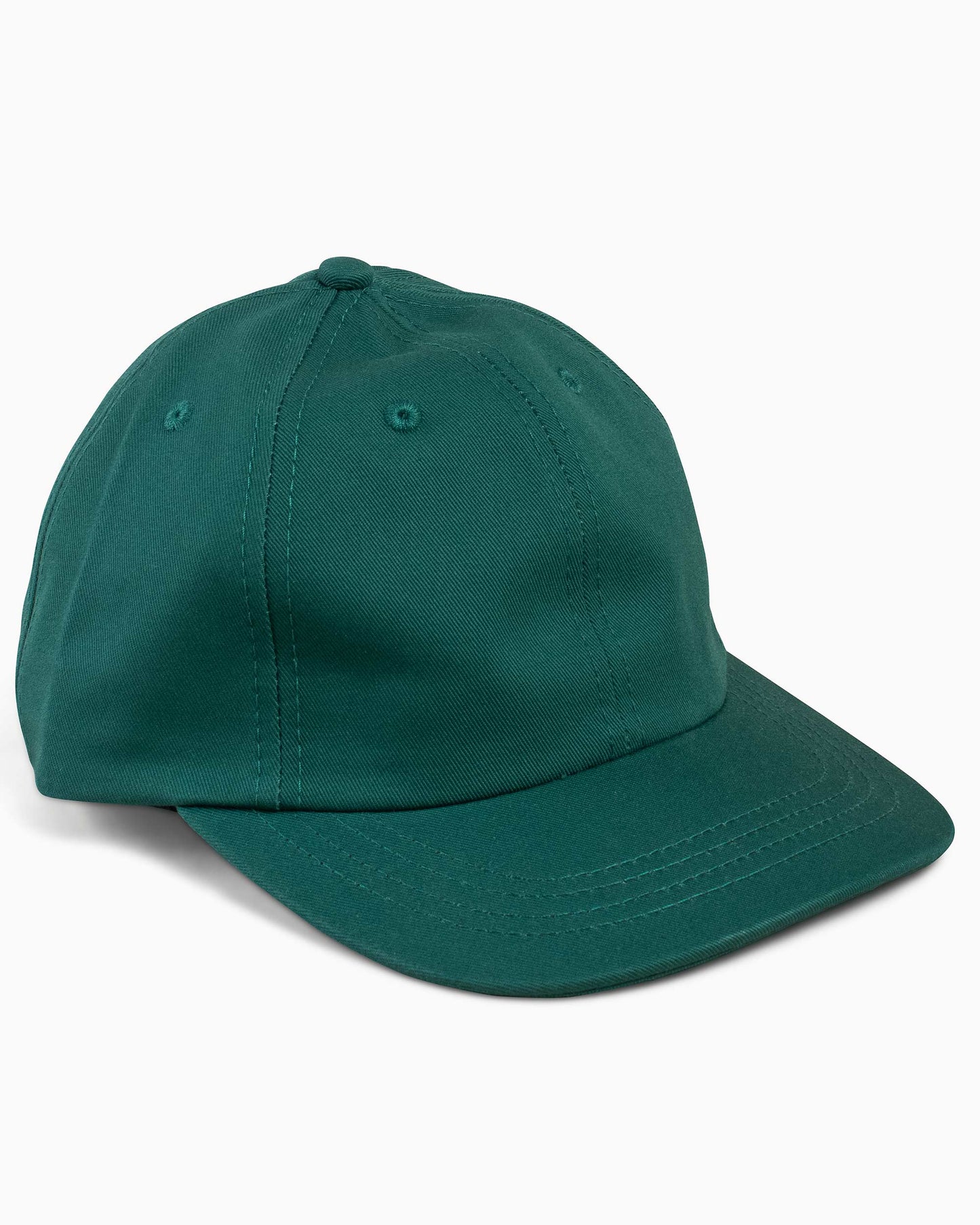 Lost & Found Cotton Twill Cap Dark Green