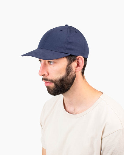 Lost & Found Cotton Twill Cap Navy Model