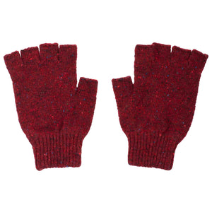 Lost & Found Donegal Wool Fingerless Gloves Abbert