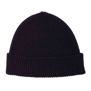 Lost & Found Lambswool Hat Navy