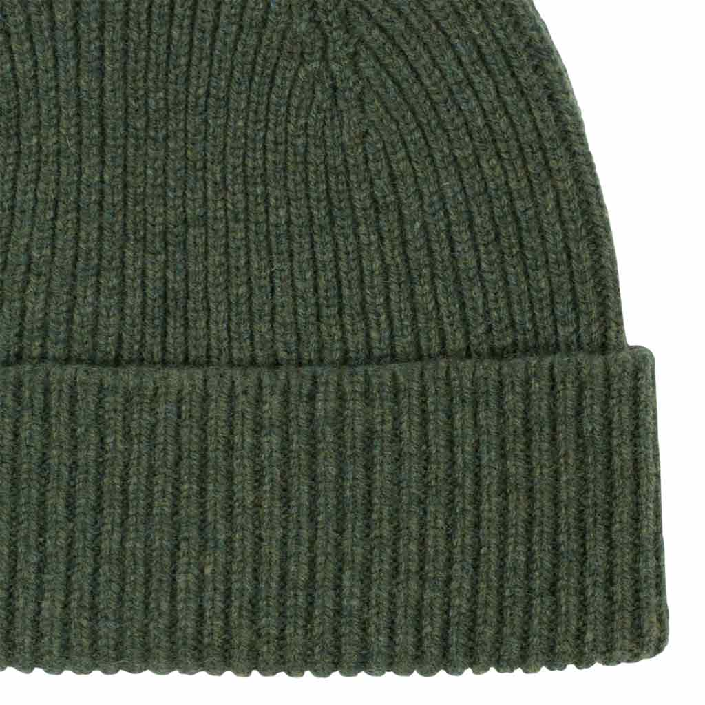 Lost & Found Lambswool Hat Rosemary Detail