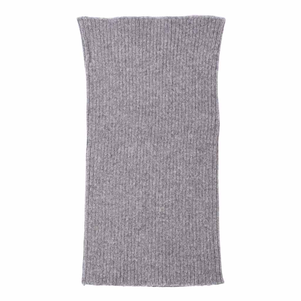 Lost & Found Lambswool Neckwarmer Grey Mix