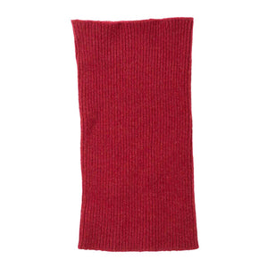 Lost & Found Lambswool Neckwarmer Magma