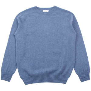 Lost & Found Lambswool Sweater Blue Magic