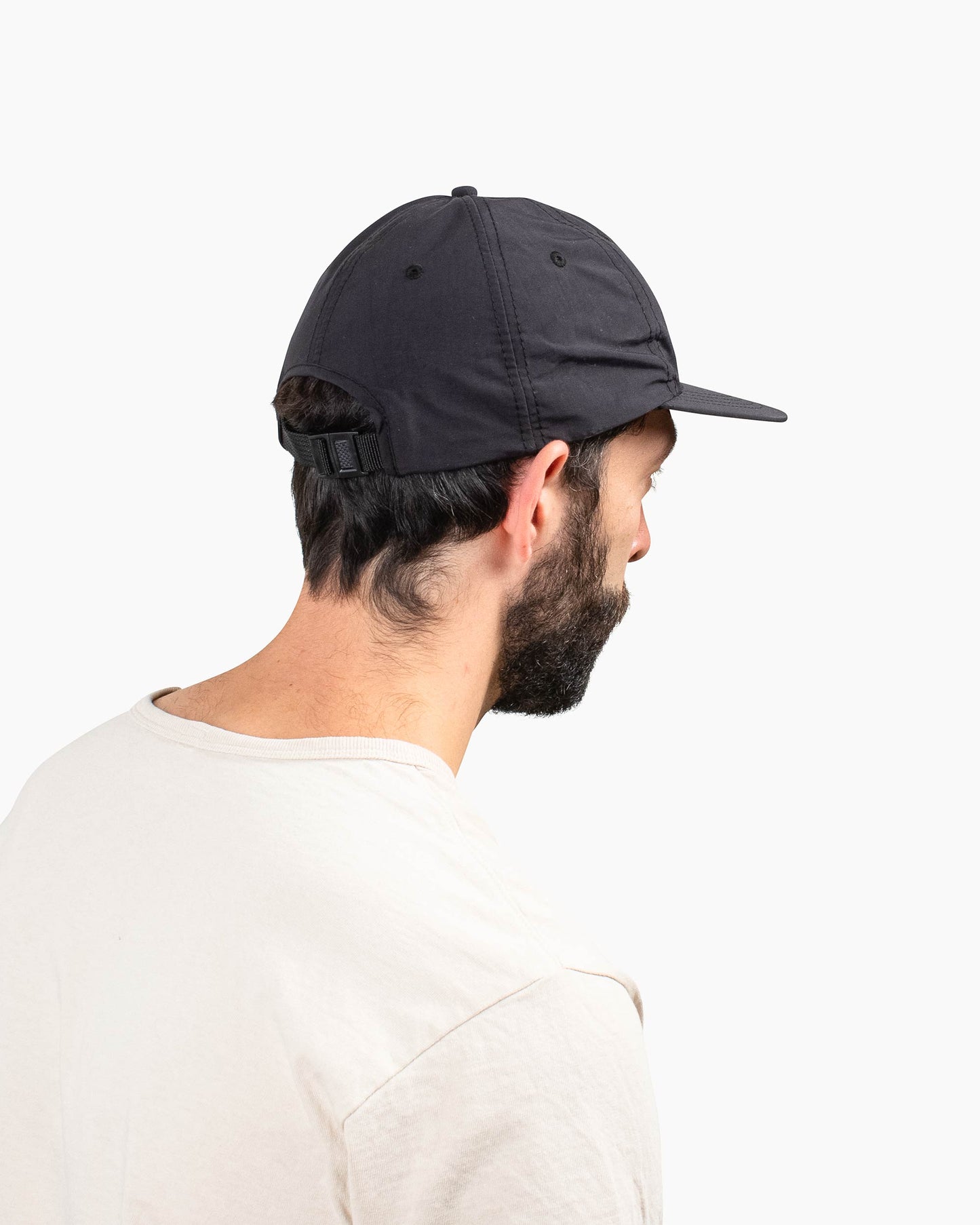 Lost & Found Nylon Cap Black Back