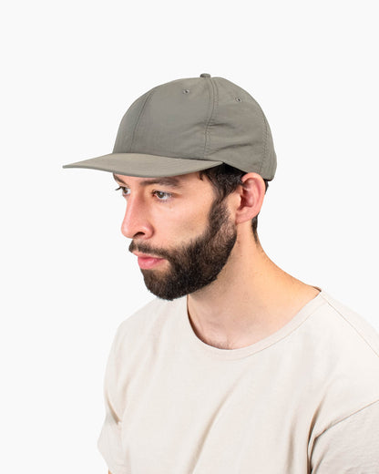 Lost & Found Nylon Cap Olive Model