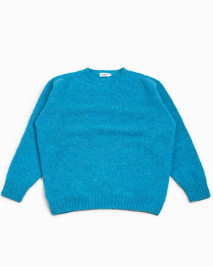 Lost & Found Shaggy Sweater Azure