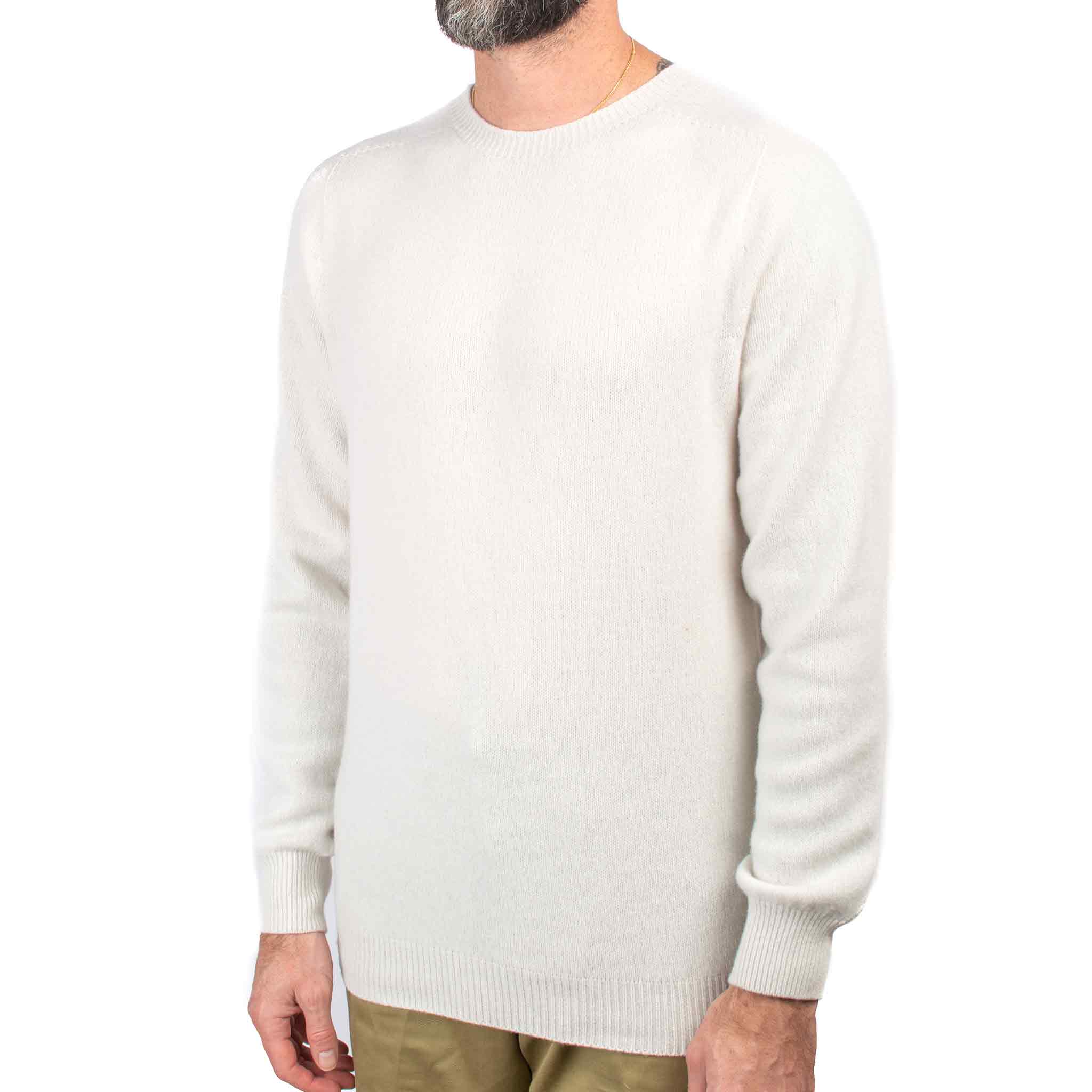 Lost & Found Wool Cashmere Sweater Avalanche Close