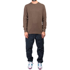 Lost & Found Wool Cashmere Sweater Cortado Model