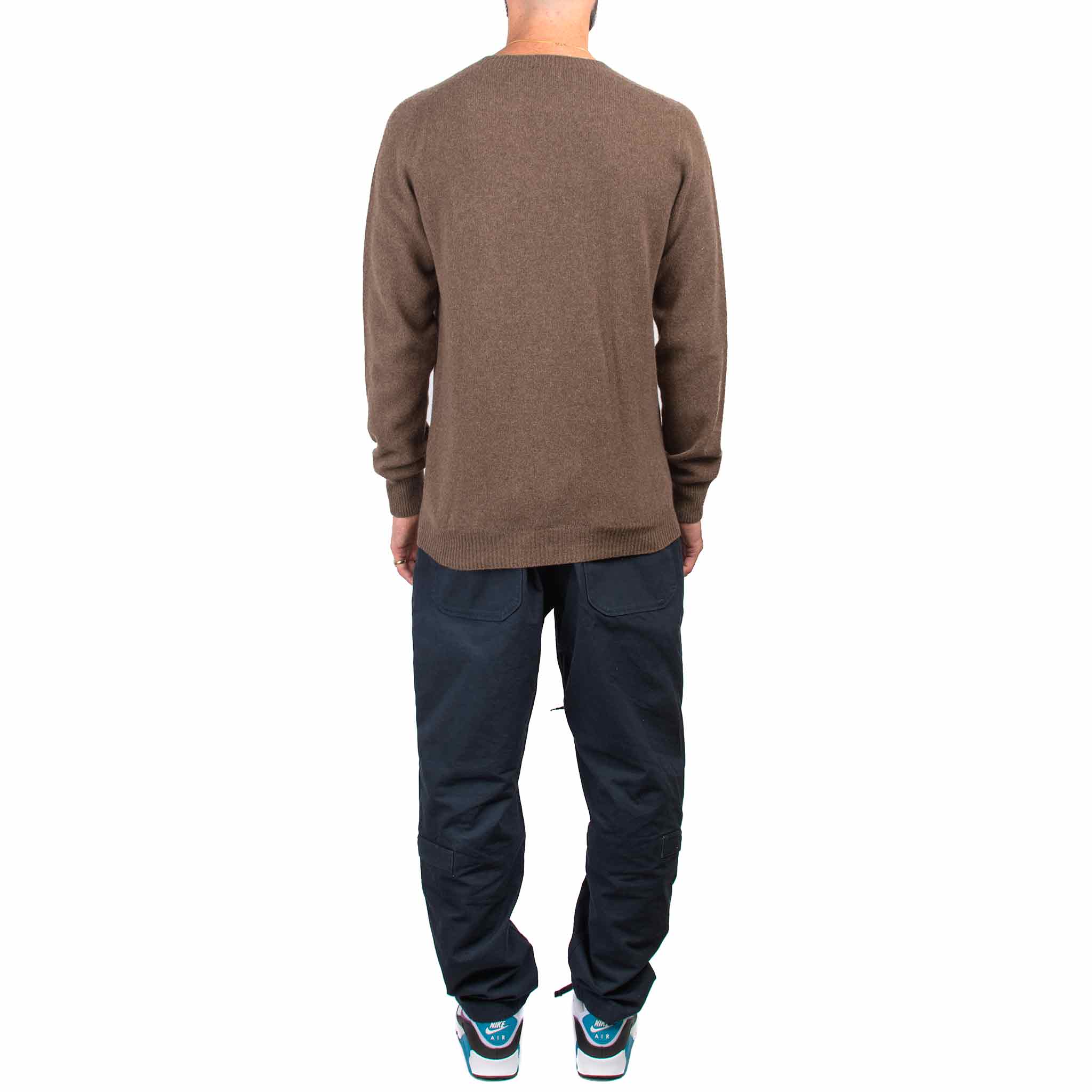 Lost & Found Wool Cashmere Sweater Cortado Back
