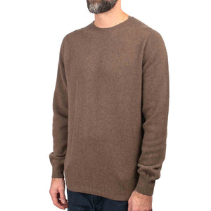 Lost & Found Wool Cashmere Sweater Cortado Close
