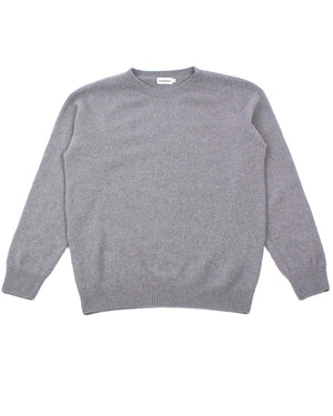 Lost & Found Wool Cashmere Sweater Pew Pew