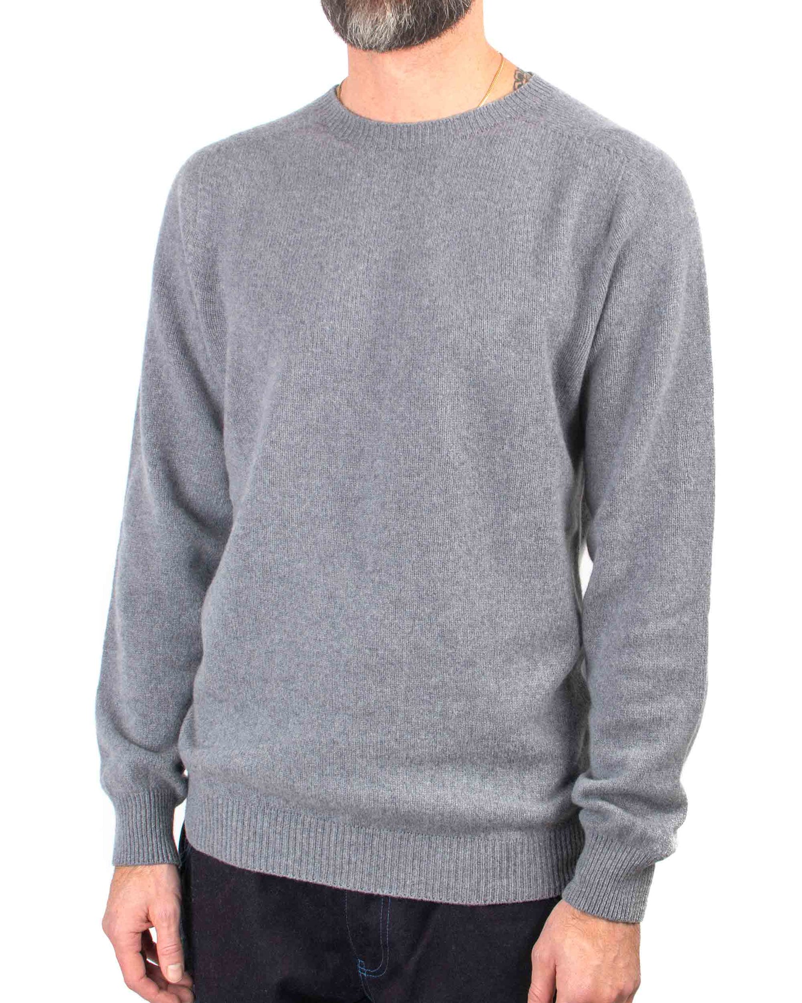 Lost & Found Wool Cashmere Sweater Pew Pew Close