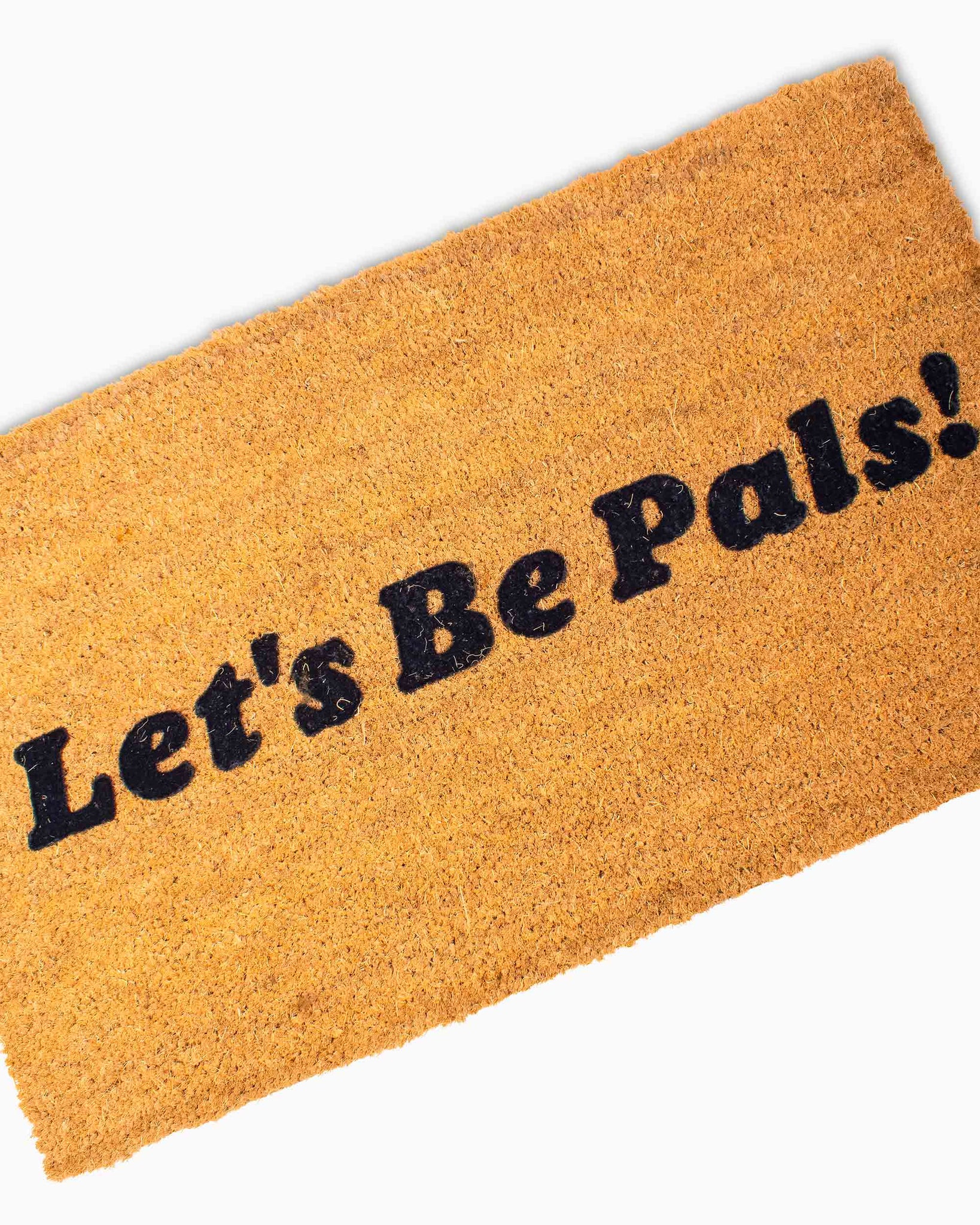 Lost & Found 'Let's Be Pals' Mat