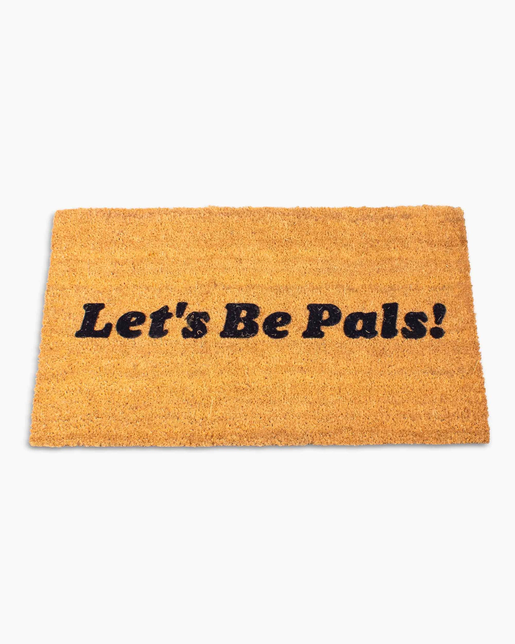 Lost & Found 'Let's Be Pals' Mat Main
