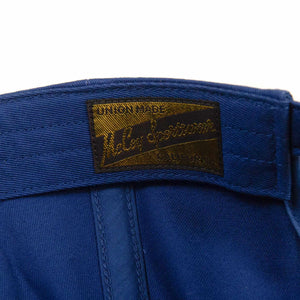 The Real McCoy's MA20018 Cotton Baseball Cap Royal Blue Label
