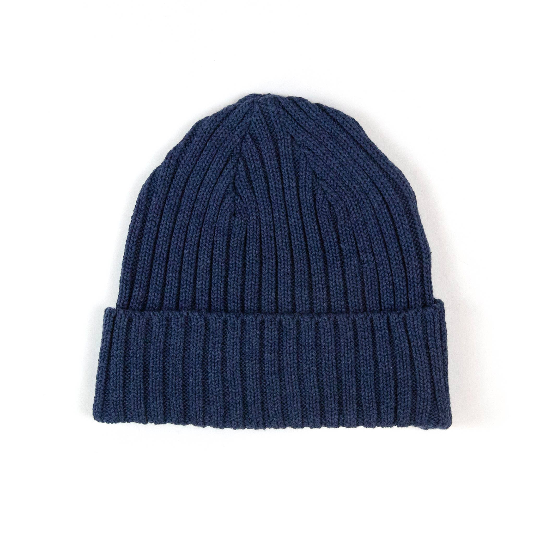 The Real McCoy's MA21014 Cotton Bronson Knit Cap Navy