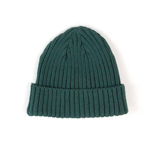 The Real McCoy's MA21014 Cotton Bronson Knit Cap Green