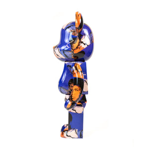 Medicom Toy x Andy Warhol's Muhammad Ali 1000% Bearbrick