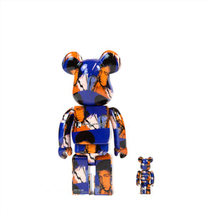 Medicom Toy x Andy Warhol's Muhammad Ali 100% + 400% Bearbrick