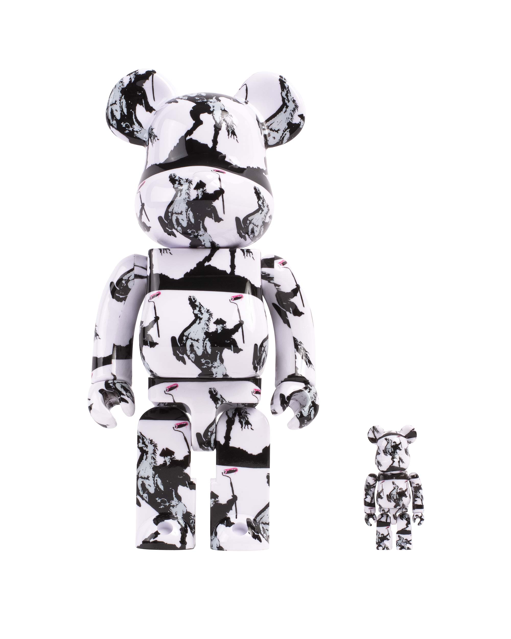 ベアブリックBE@RBRICK HIGHWAYMAN 100％ & 400％