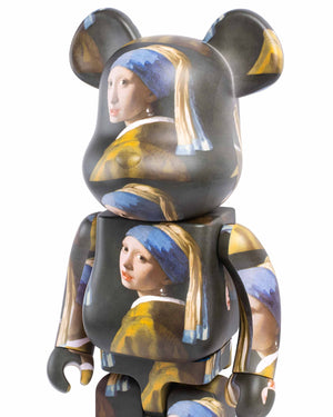 Medicom Toy Johannes Vermeer (Girl with a Pearl Earring) 1000% Bearbri