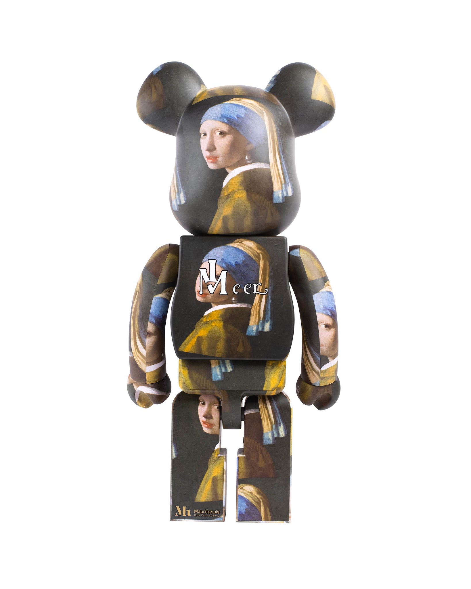 Medicom Toy Johannes Vermeer (Girl with a Pearl Earring) 1000% Bearbri