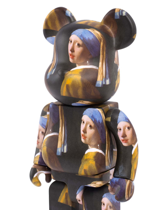 Medicom Toy Johannes Vermeer (Girl with a Pearl Earring) 100% + 