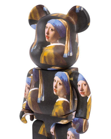 Medicom Toy Johannes Vermeer (Girl with a Pearl Earring) 1000% Bearbrick
