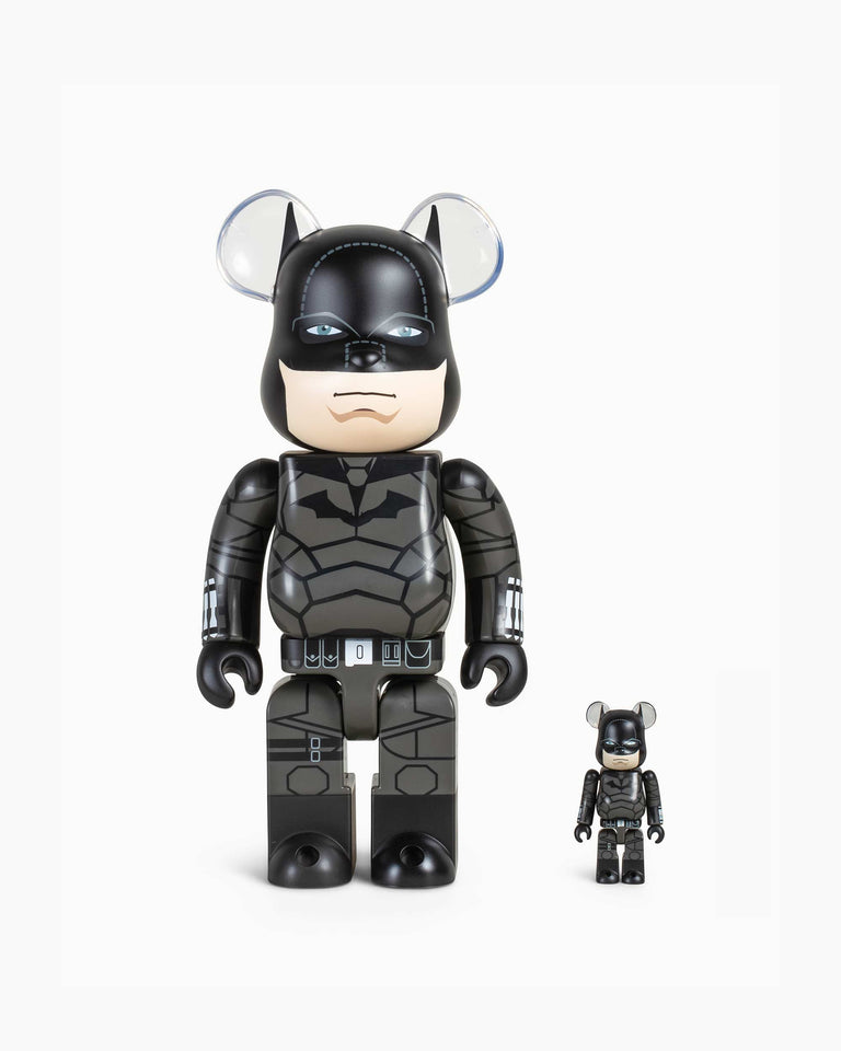 Medicom Toy The Batman 100% + 400% Bearbrick