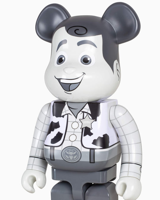 Medicom Woody B&W Version 1000% Bearbrick