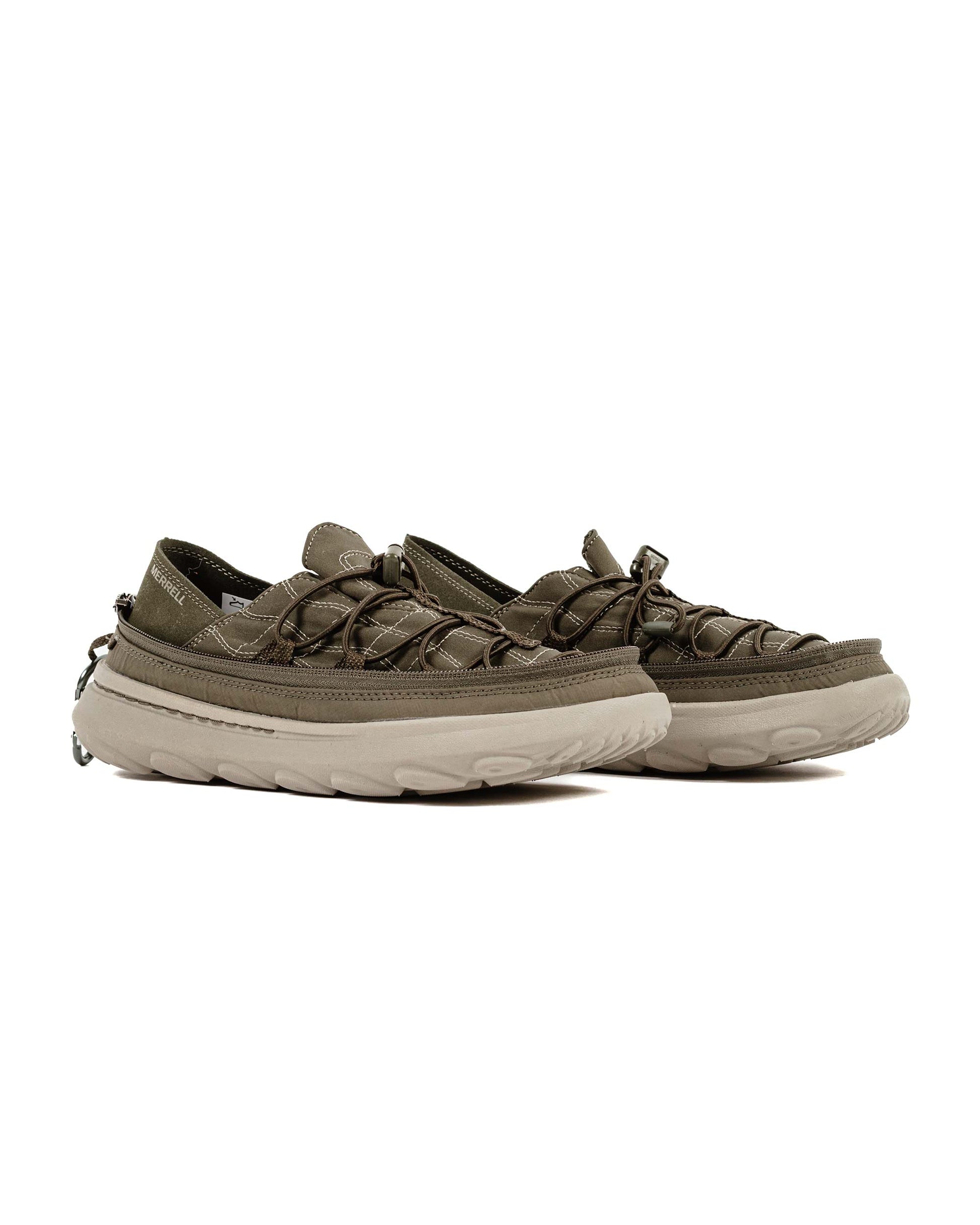 Merrell Hut Moc 2 Pack 1TRL Olive Side