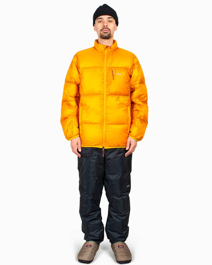 Nanga Mountain Lodge Down Jacket Yellow