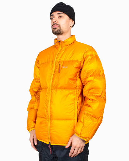 Nanga Mountain Lodge Down Jacket Yellow