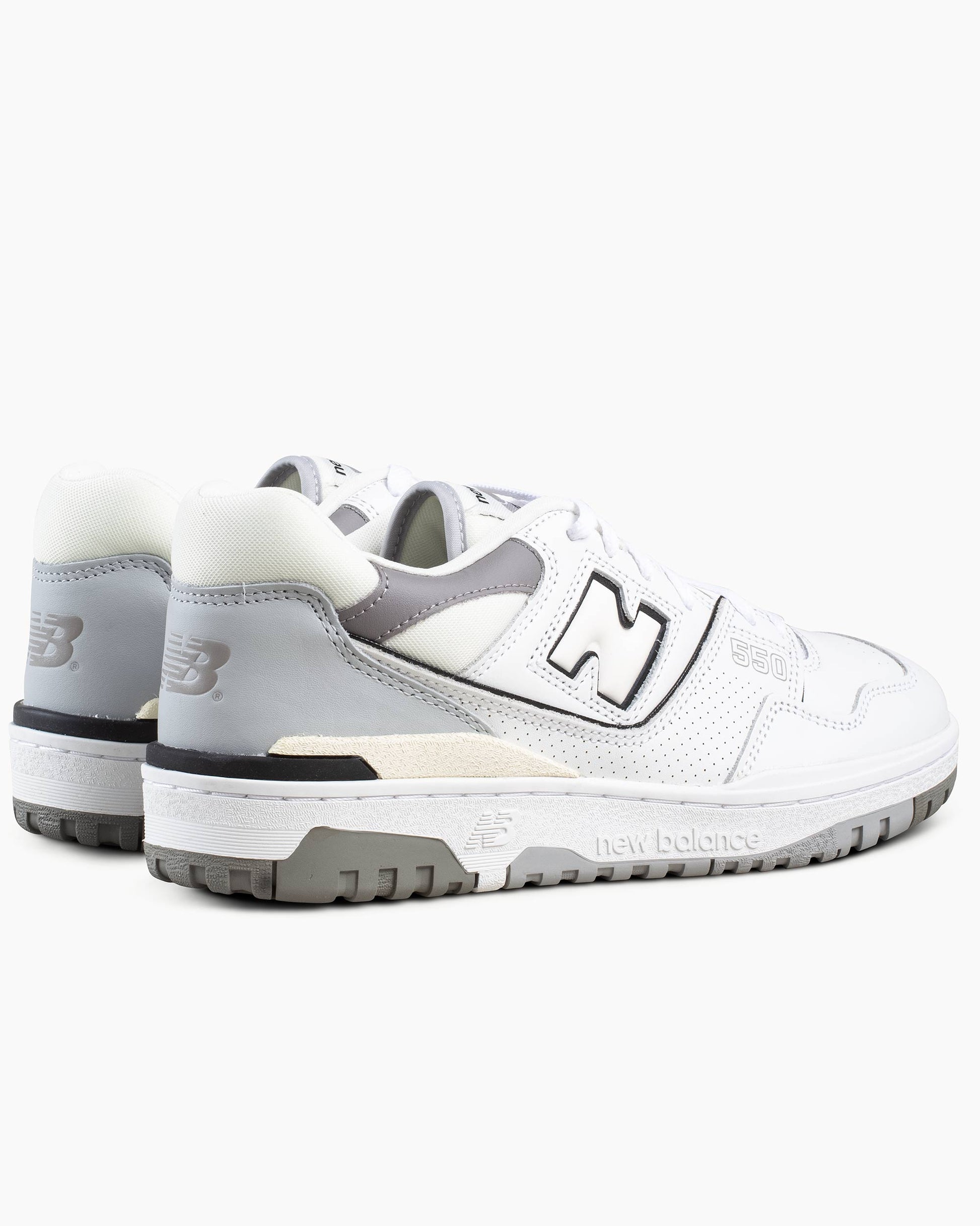 New Balance BB550PWA White/Marblehead Back