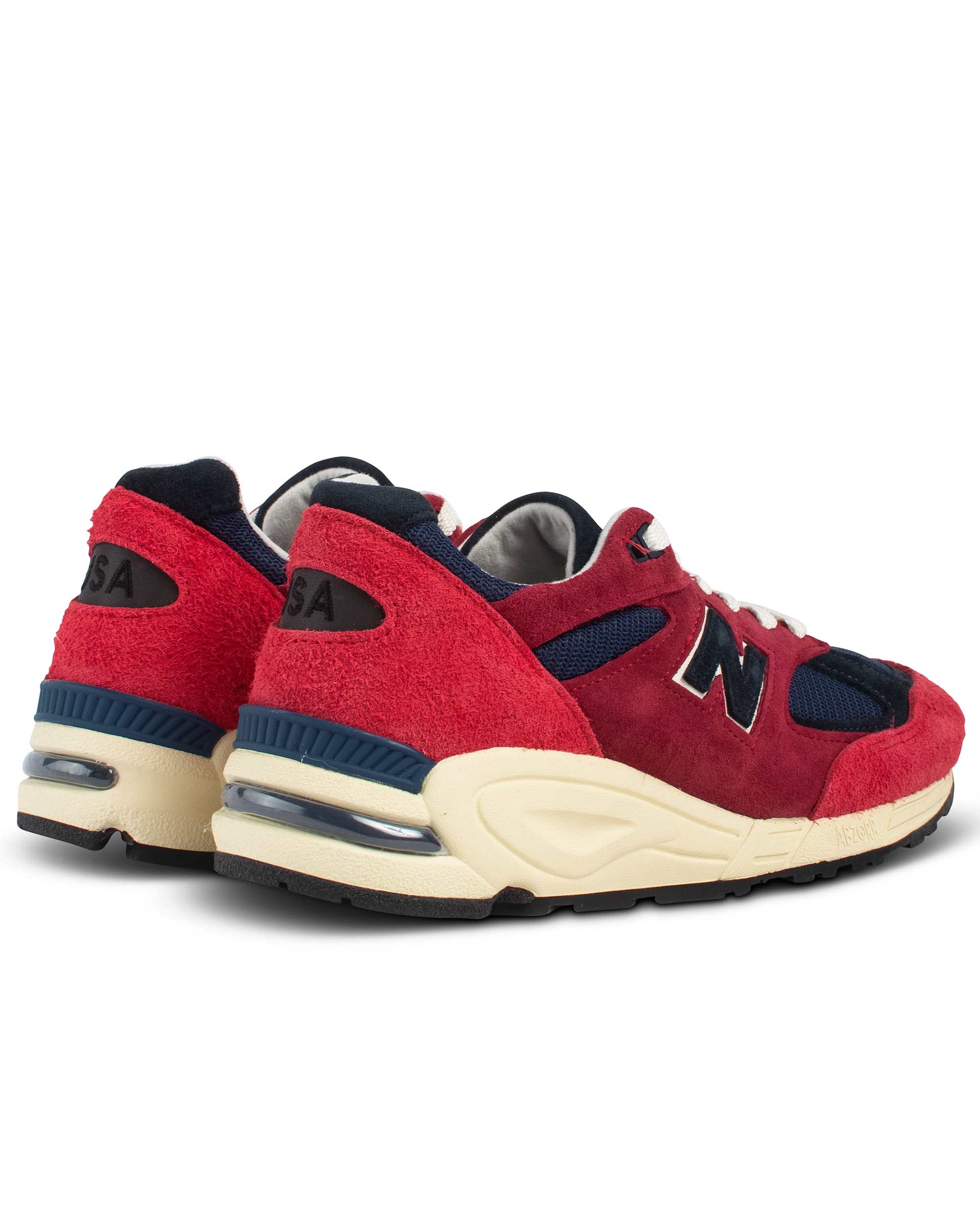 New Balance M990AD2 Scarlet Back