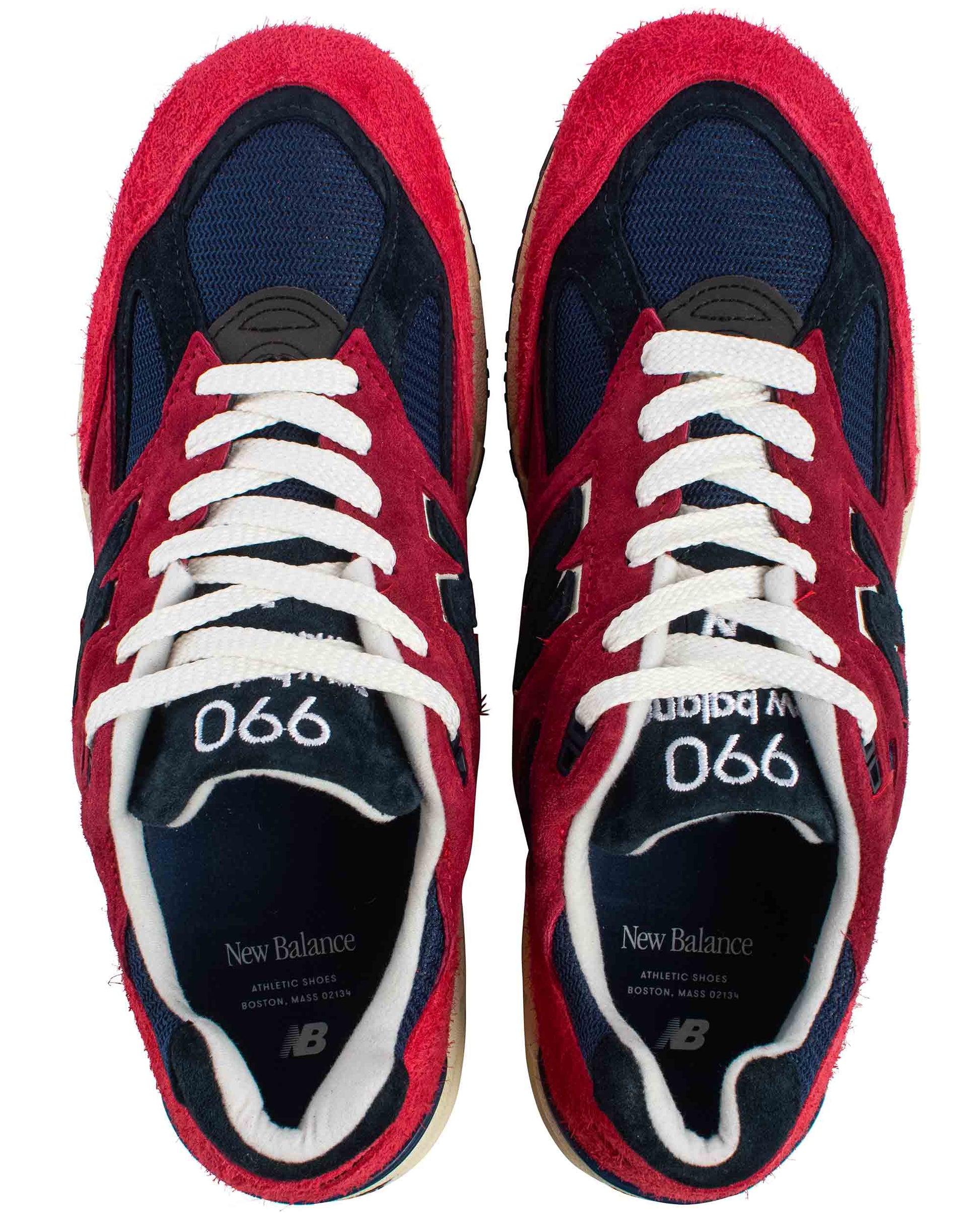 New Balance M990AD2 Scarlet Top