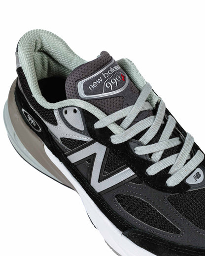 New Balance M990BK6 Black Close