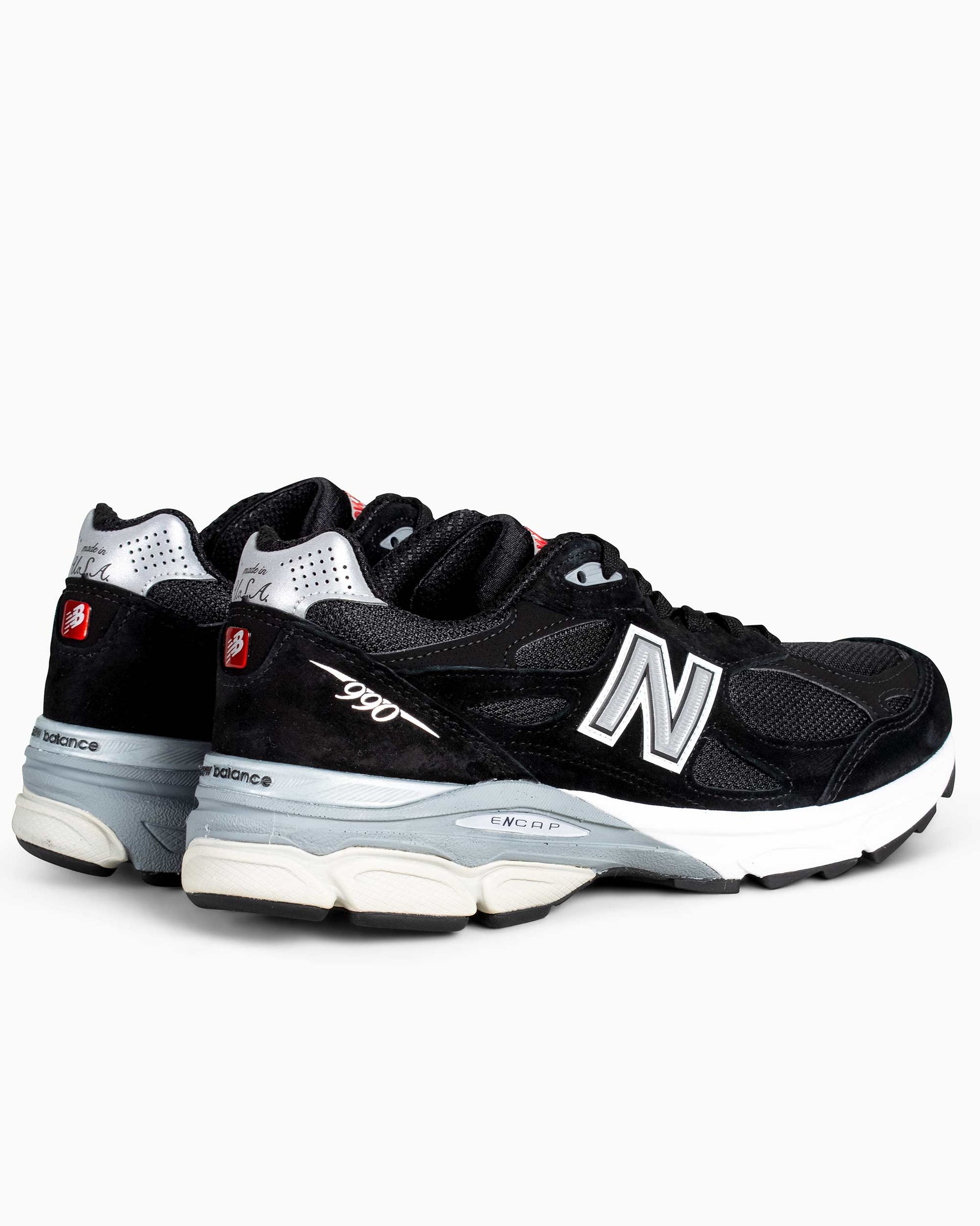 New Balance M990BS3 Black Back