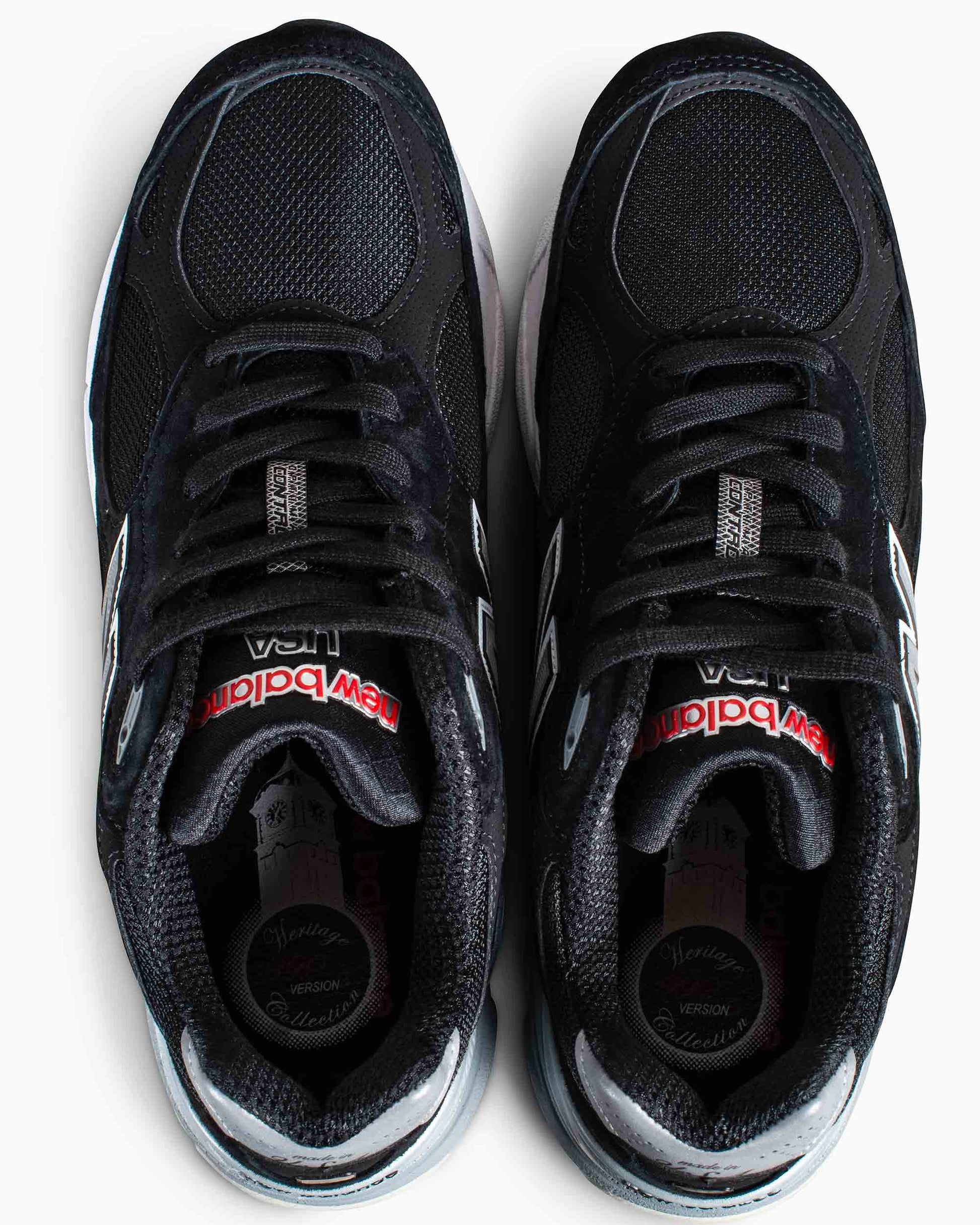 New Balance M990BS3 Black Top