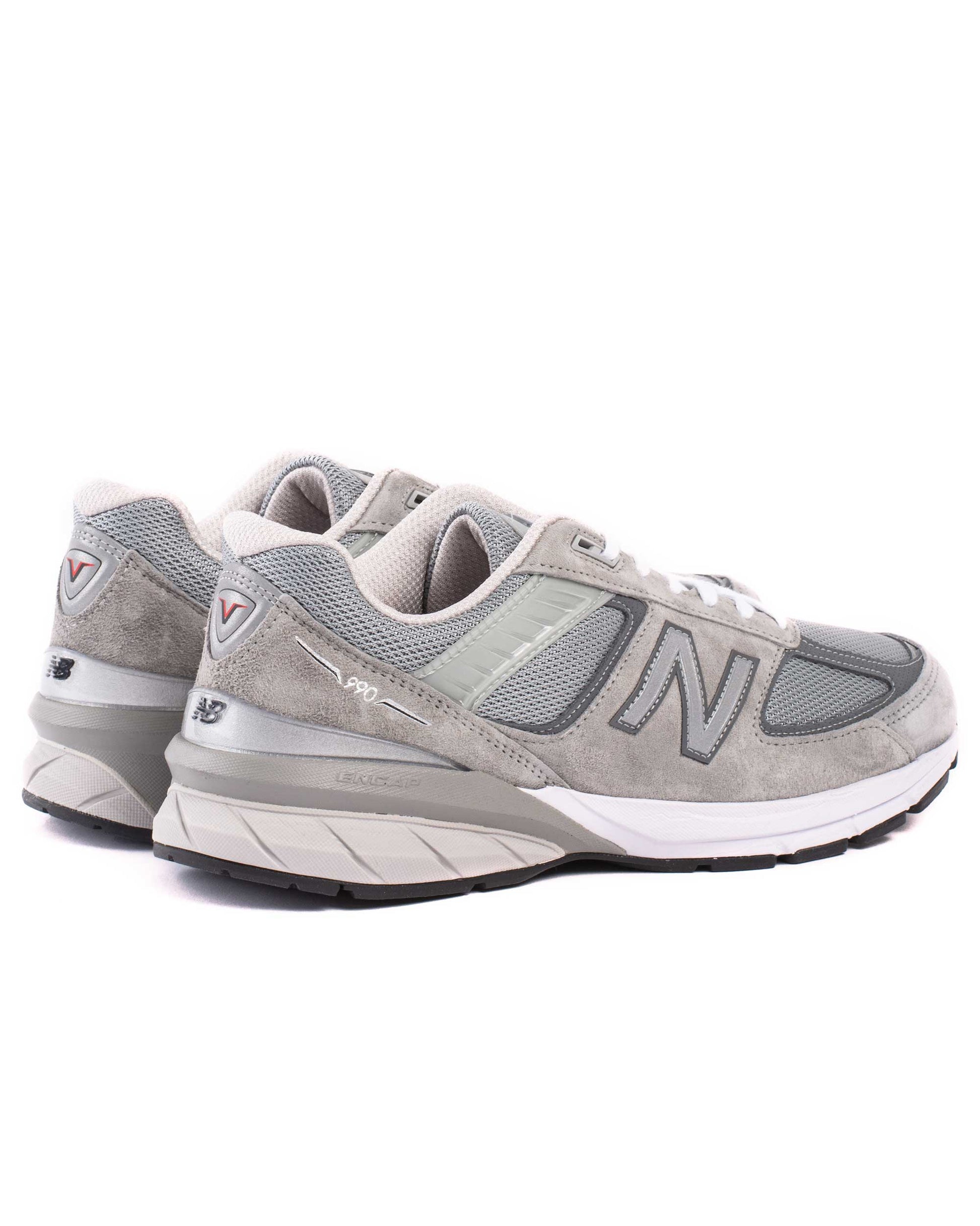 New Balance M990GL5 Grey Back