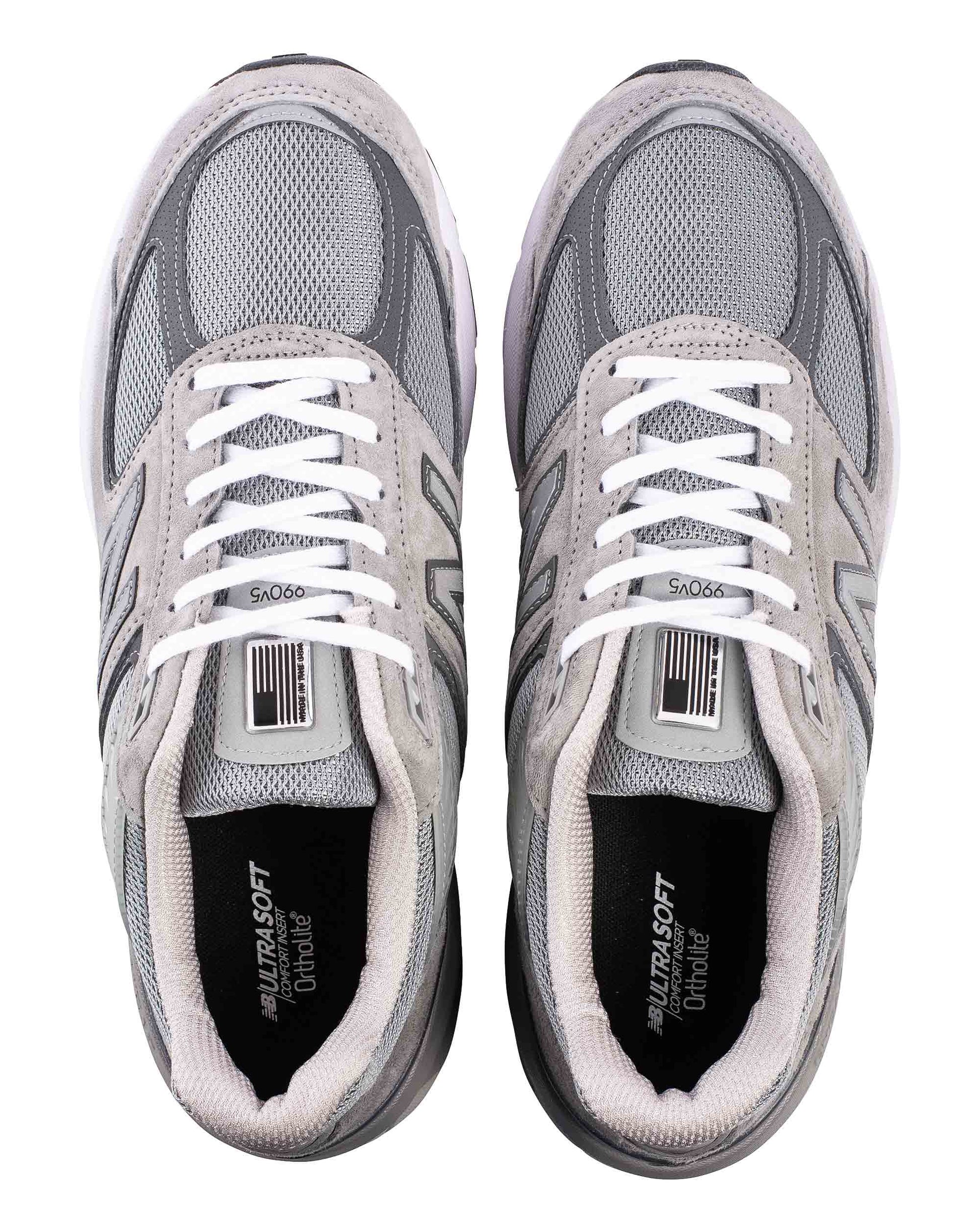 Running Shoes New Balance M 990 Gl5 New Balance M990GL5 990v5 Grey